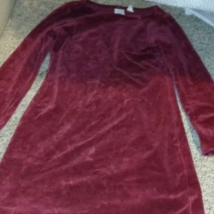 A dress